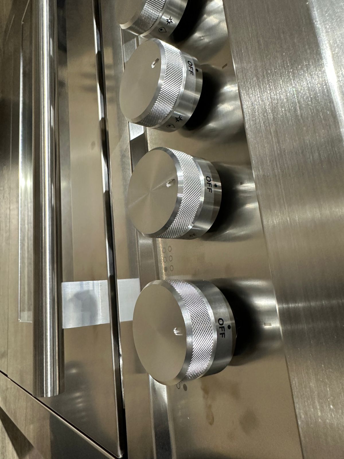Free standing cooker knobs 7